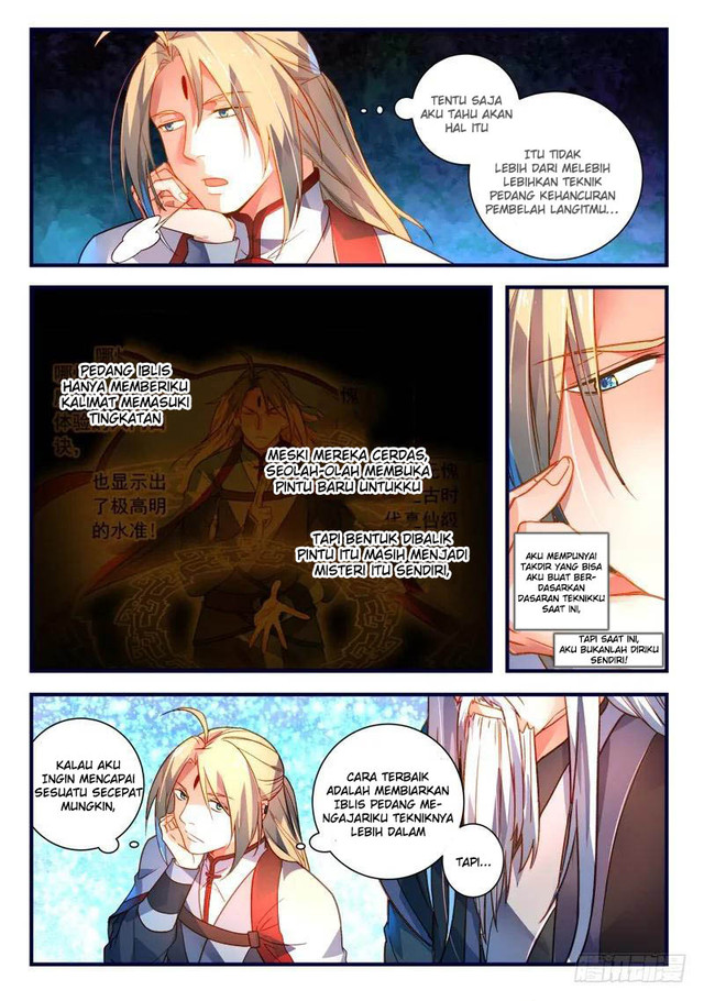 Spirit Blade Mountain Chapter 367 - halaman 7