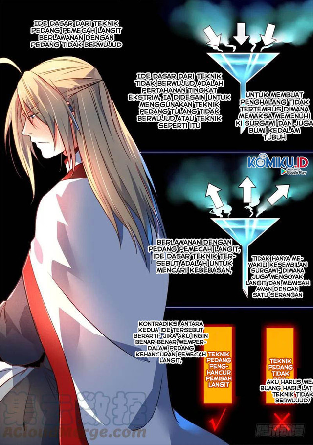Spirit Blade Mountain Chapter 367 - halaman 8