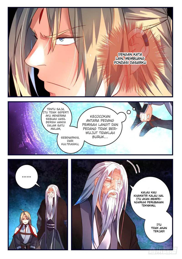 Spirit Blade Mountain Chapter 367 - halaman 9