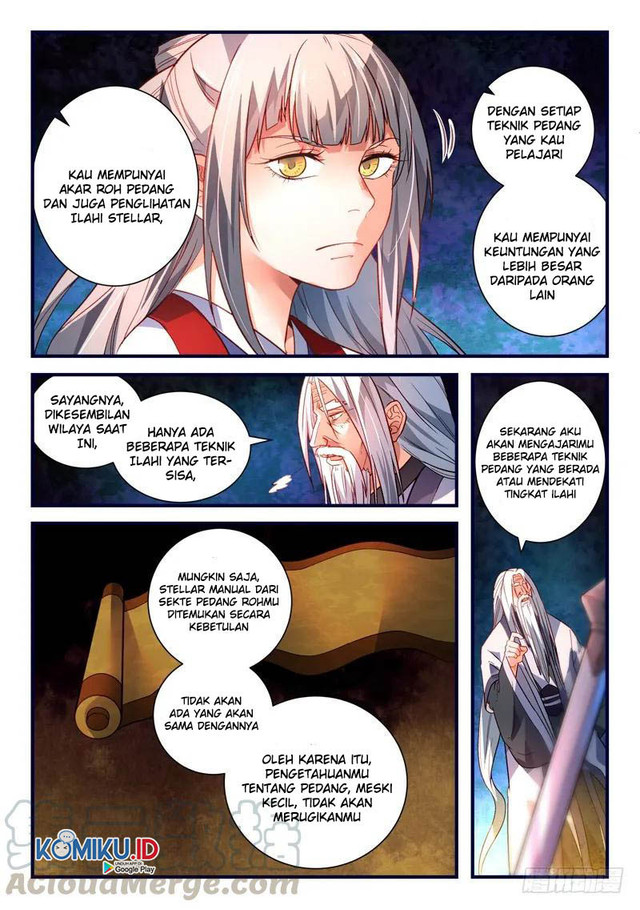 Spirit Blade Mountain Chapter 368 - halaman 10