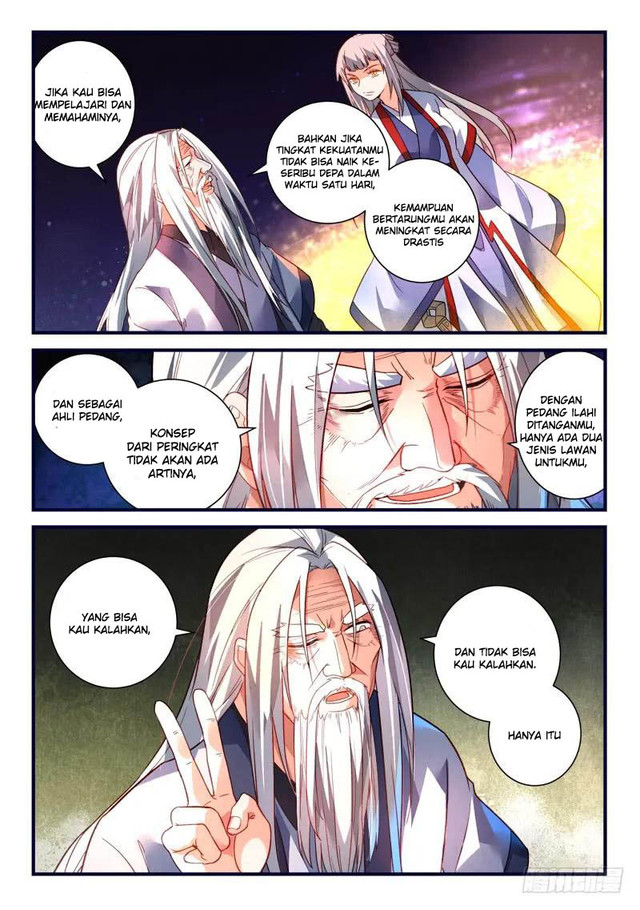 Spirit Blade Mountain Chapter 368 - halaman 11