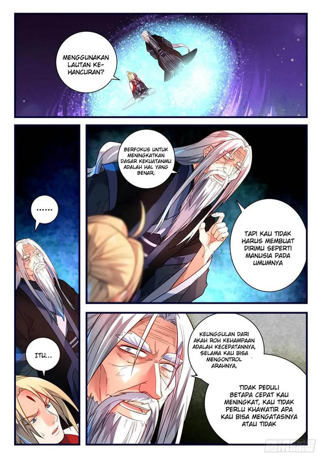 Spirit Blade Mountain Chapter 368 - halaman 3