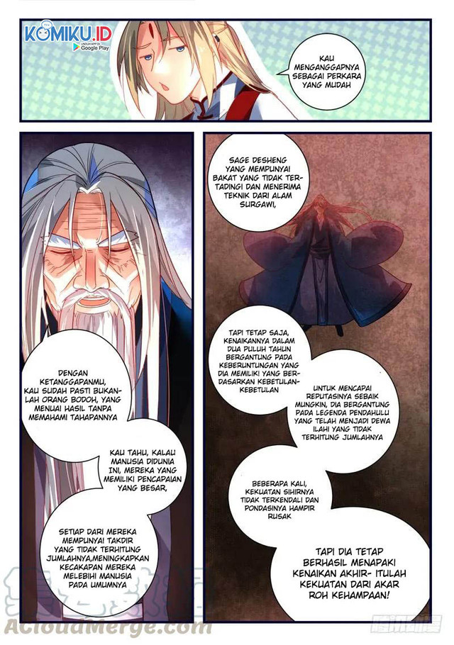 Spirit Blade Mountain Chapter 368 - halaman 4