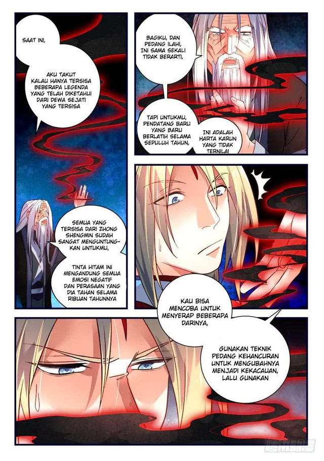 Spirit Blade Mountain Chapter 368 - halaman 5