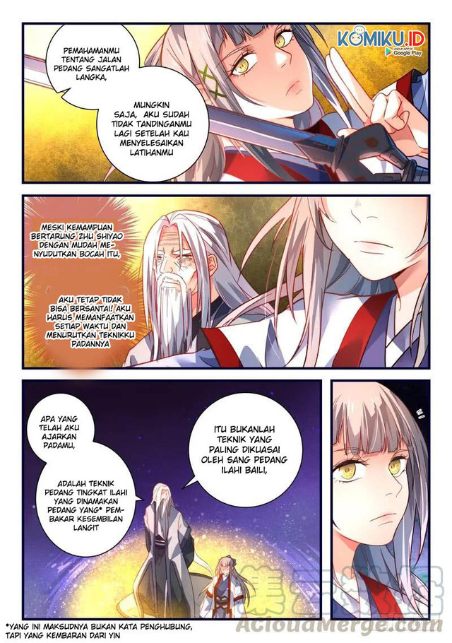 Spirit Blade Mountain Chapter 368 - halaman 8