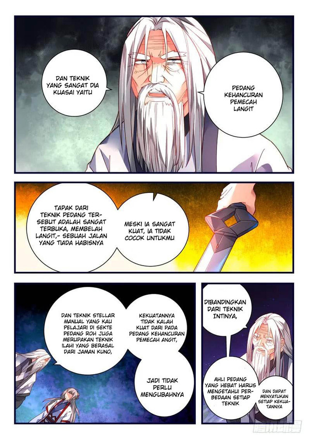 Spirit Blade Mountain Chapter 368 - halaman 9
