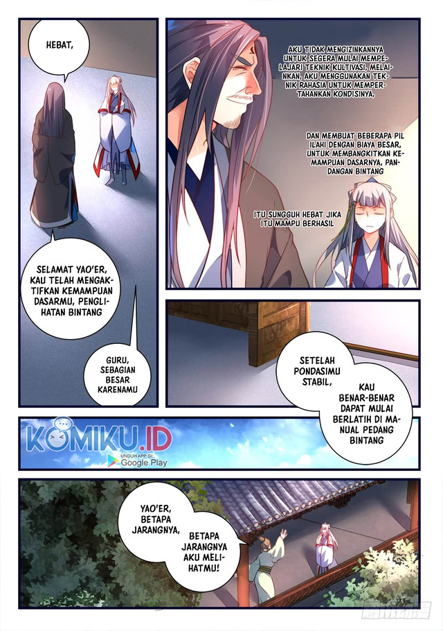 Spirit Blade Mountain Chapter 369 - halaman 10