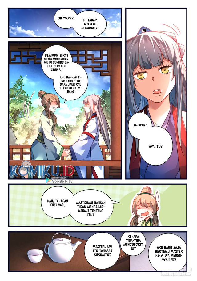 Spirit Blade Mountain Chapter 369 - halaman 11