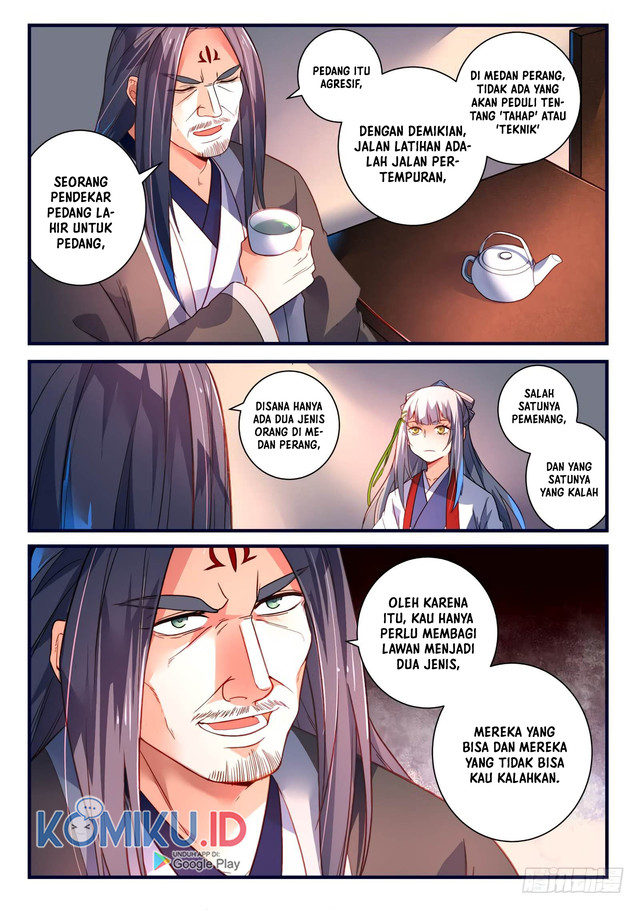 Spirit Blade Mountain Chapter 369 - halaman 12