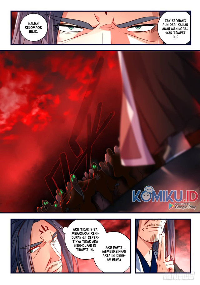 Spirit Blade Mountain Chapter 369 - halaman 4