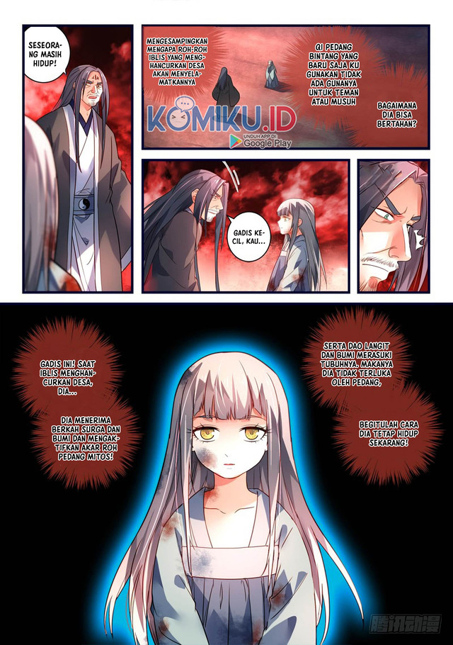 Spirit Blade Mountain Chapter 369 - halaman 7