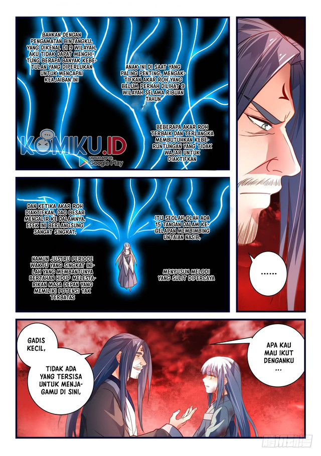 Spirit Blade Mountain Chapter 369 - halaman 8