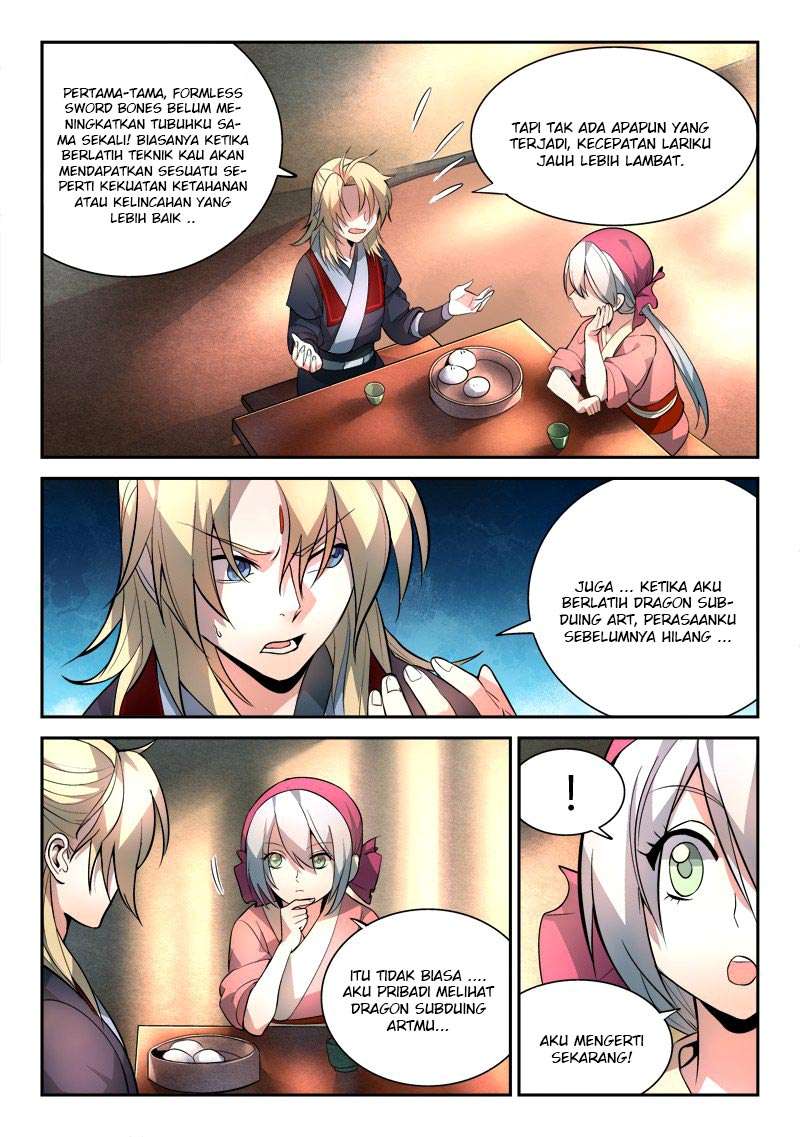 Spirit Blade Mountain Chapter 37 - halaman 11