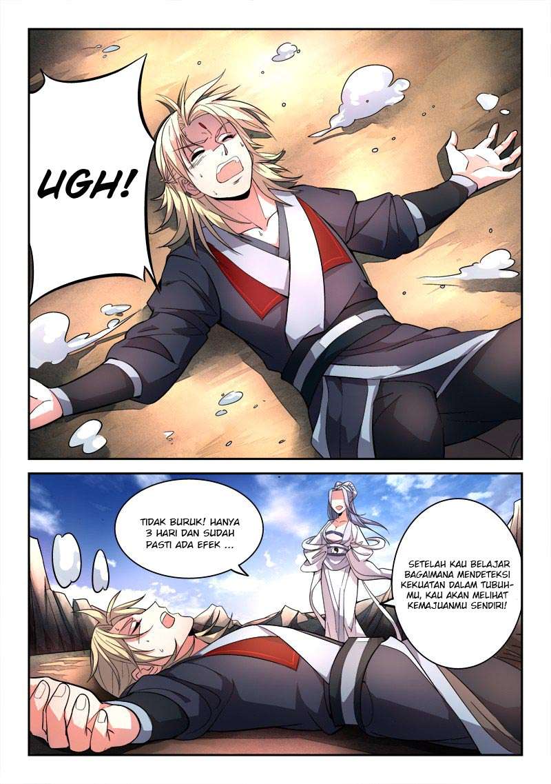 Spirit Blade Mountain Chapter 37 - halaman 3
