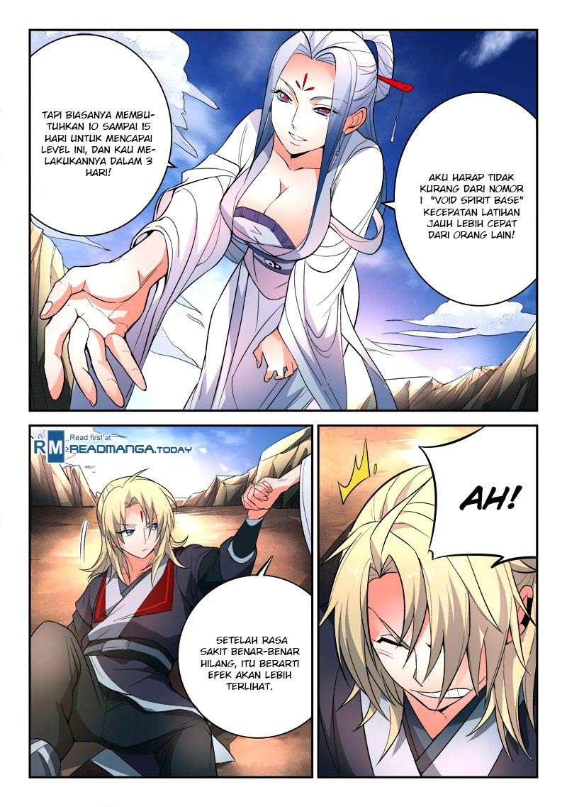 Spirit Blade Mountain Chapter 37 - halaman 5