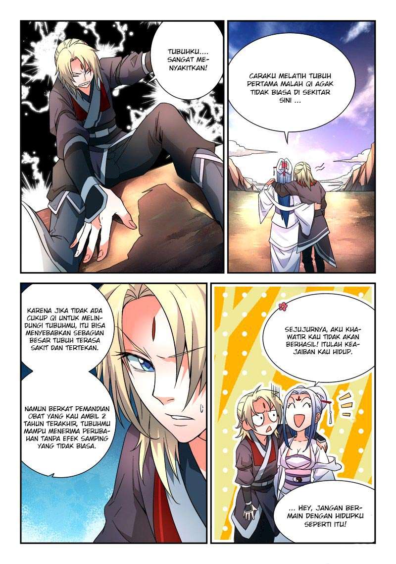 Spirit Blade Mountain Chapter 37 - halaman 6