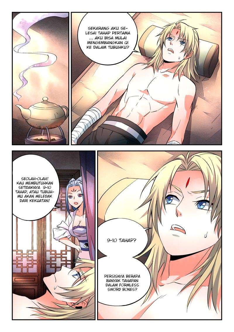 Spirit Blade Mountain Chapter 37 - halaman 7