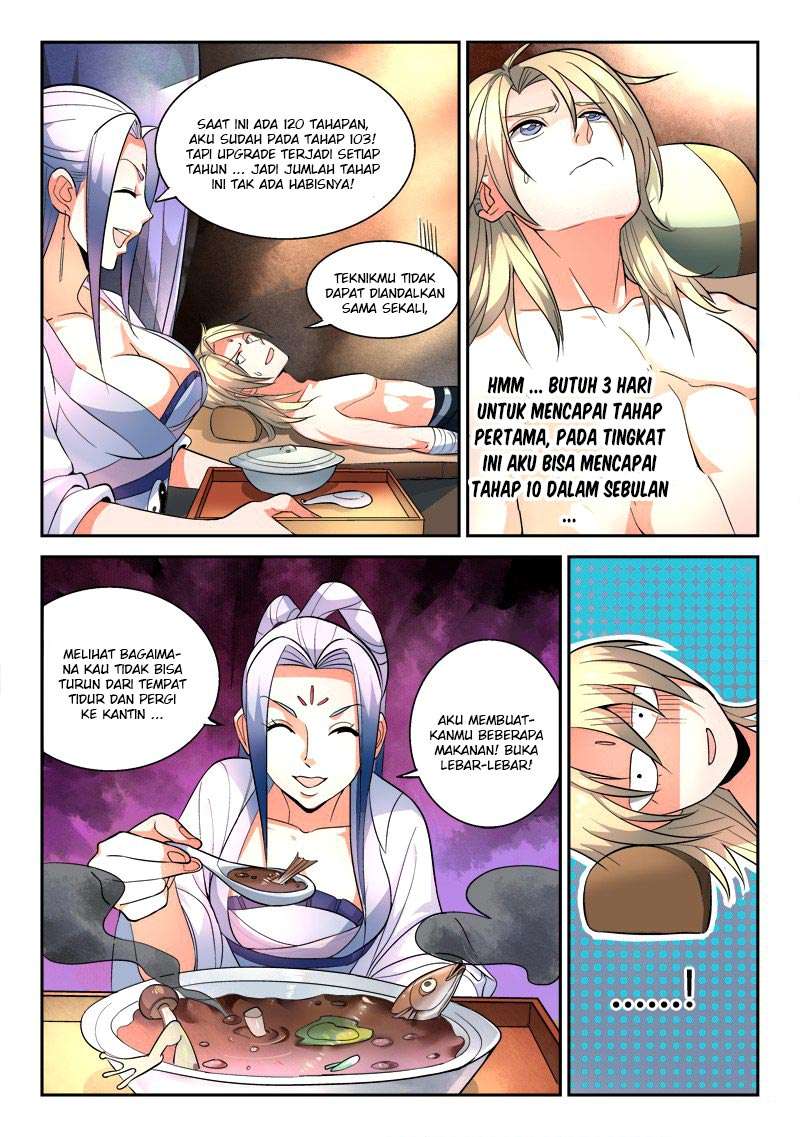 Spirit Blade Mountain Chapter 37 - halaman 8