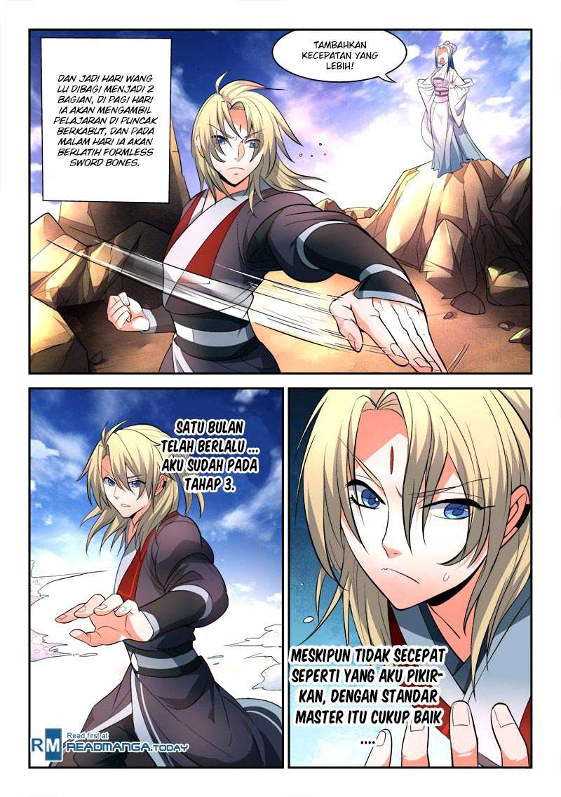 Spirit Blade Mountain Chapter 37 - halaman 9