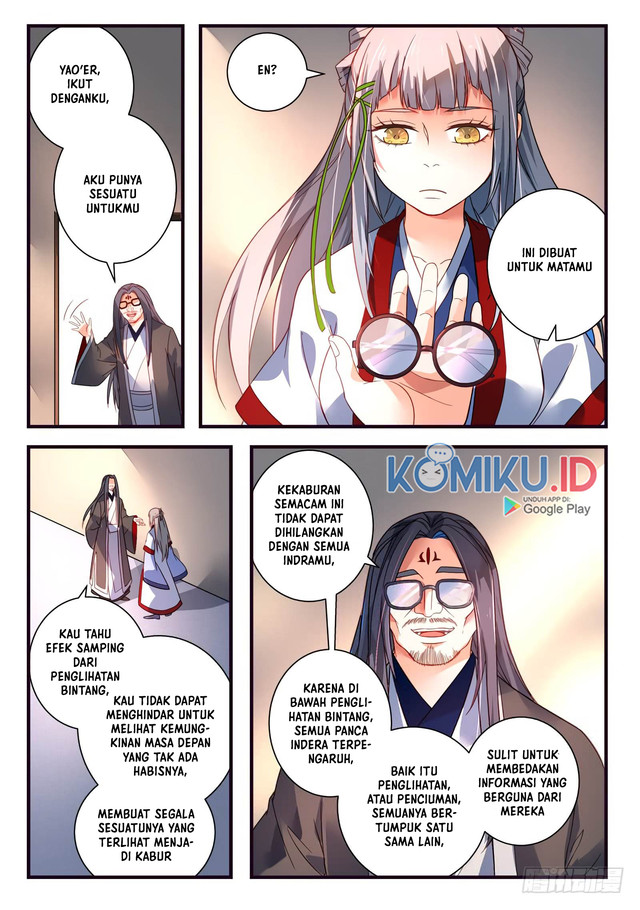 Spirit Blade Mountain Chapter 370 - halaman 10