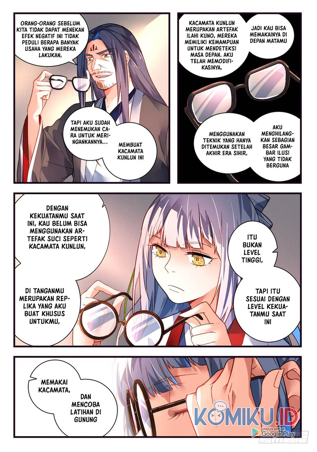 Spirit Blade Mountain Chapter 370 - halaman 11