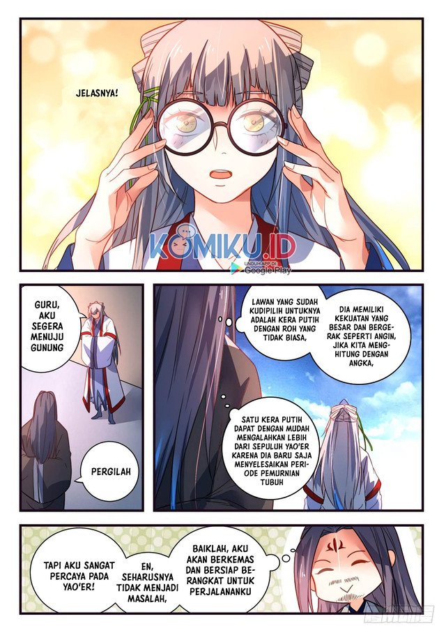 Spirit Blade Mountain Chapter 370 - halaman 12