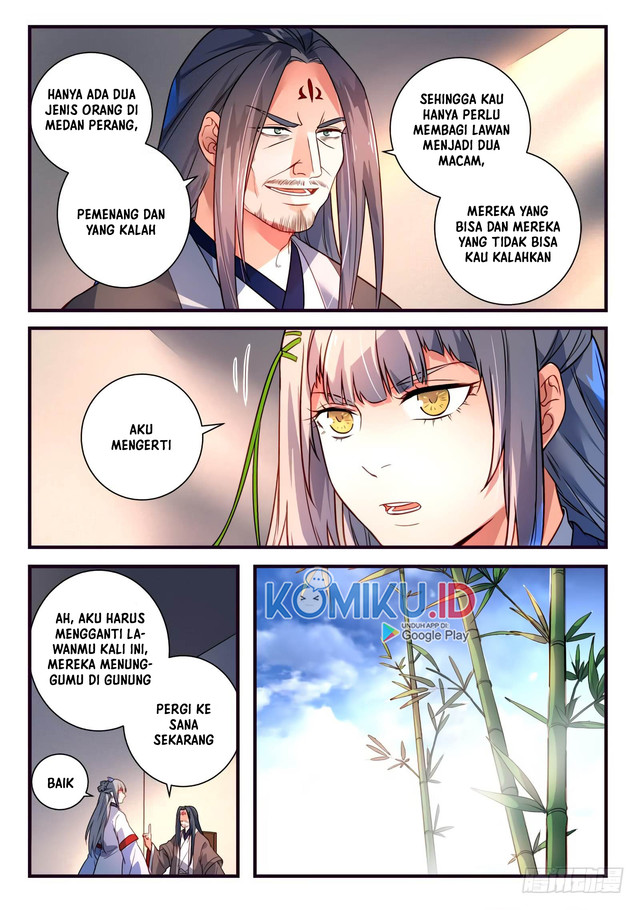 Spirit Blade Mountain Chapter 370 - halaman 4