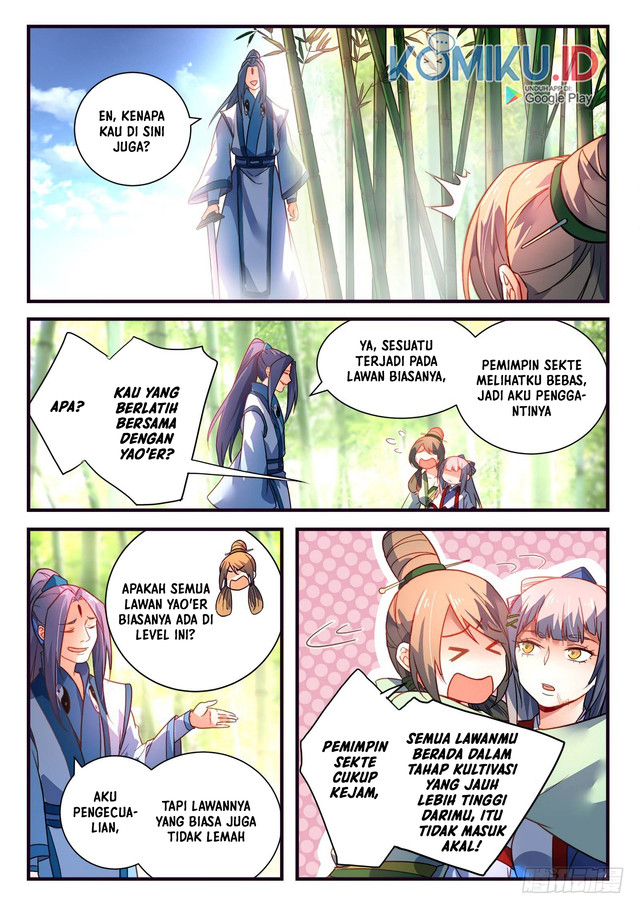 Spirit Blade Mountain Chapter 370 - halaman 6