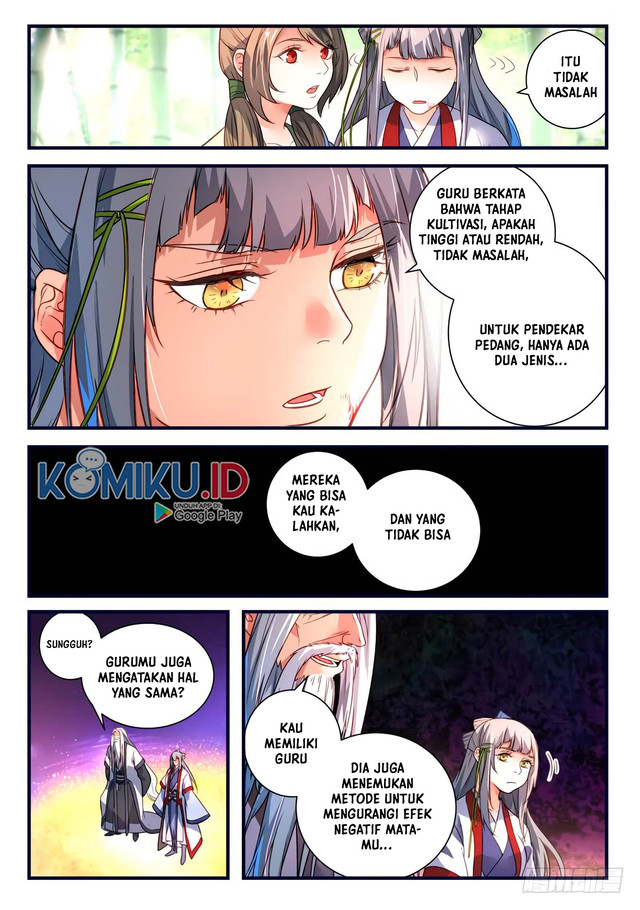 Spirit Blade Mountain Chapter 370 - halaman 7