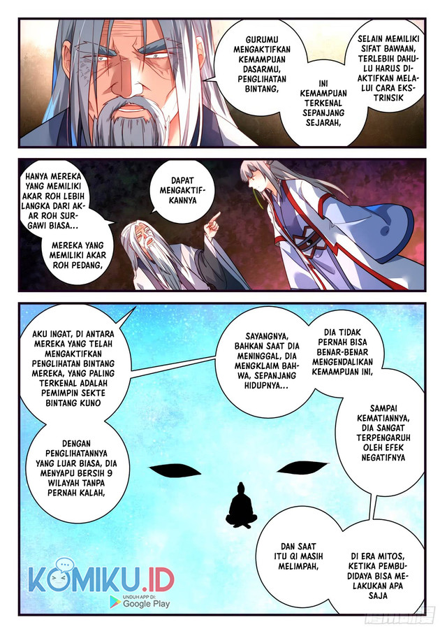 Spirit Blade Mountain Chapter 370 - halaman 8