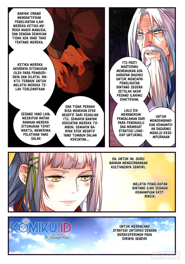 Spirit Blade Mountain Chapter 370 - halaman 9