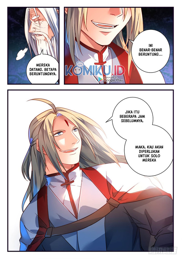 Spirit Blade Mountain Chapter 371 - halaman 12