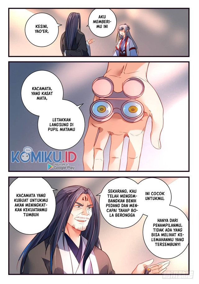 Spirit Blade Mountain Chapter 371 - halaman 3