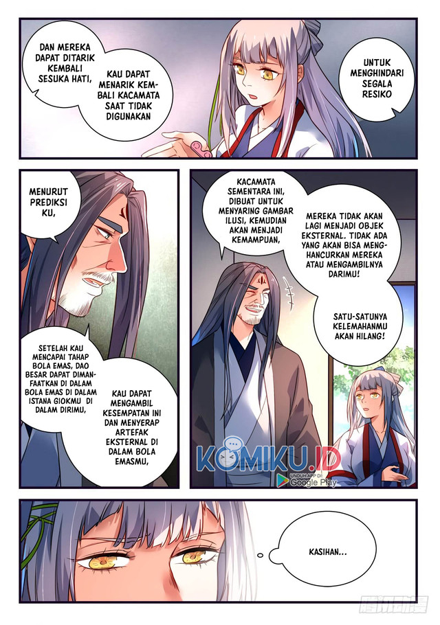 Spirit Blade Mountain Chapter 371 - halaman 4