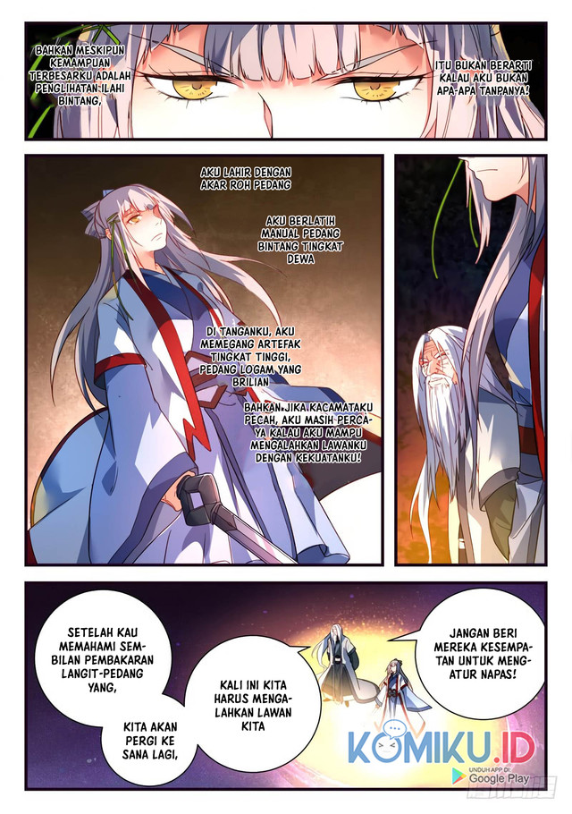 Spirit Blade Mountain Chapter 371 - halaman 6