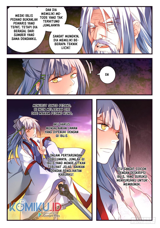 Spirit Blade Mountain Chapter 371 - halaman 7