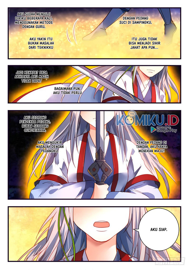 Spirit Blade Mountain Chapter 371 - halaman 9