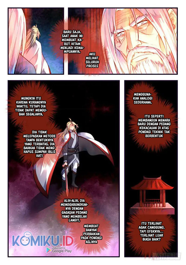 Spirit Blade Mountain Chapter 372 - halaman 10
