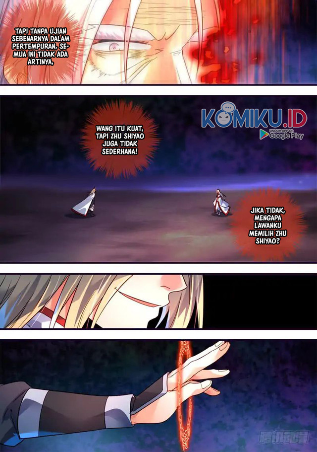 Spirit Blade Mountain Chapter 372 - halaman 11