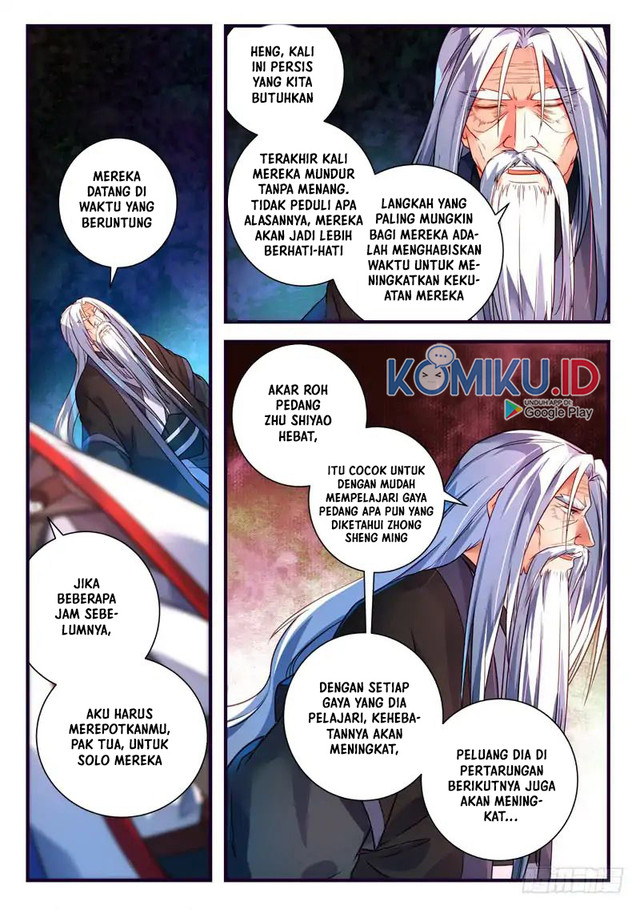 Spirit Blade Mountain Chapter 372 - halaman 3