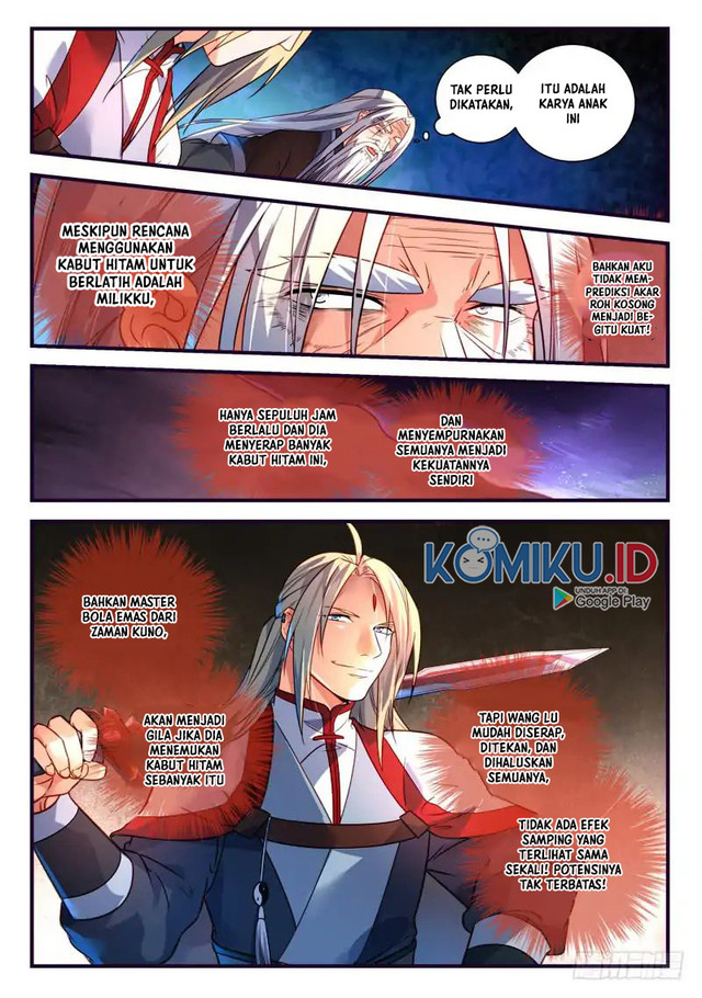 Spirit Blade Mountain Chapter 372 - halaman 5