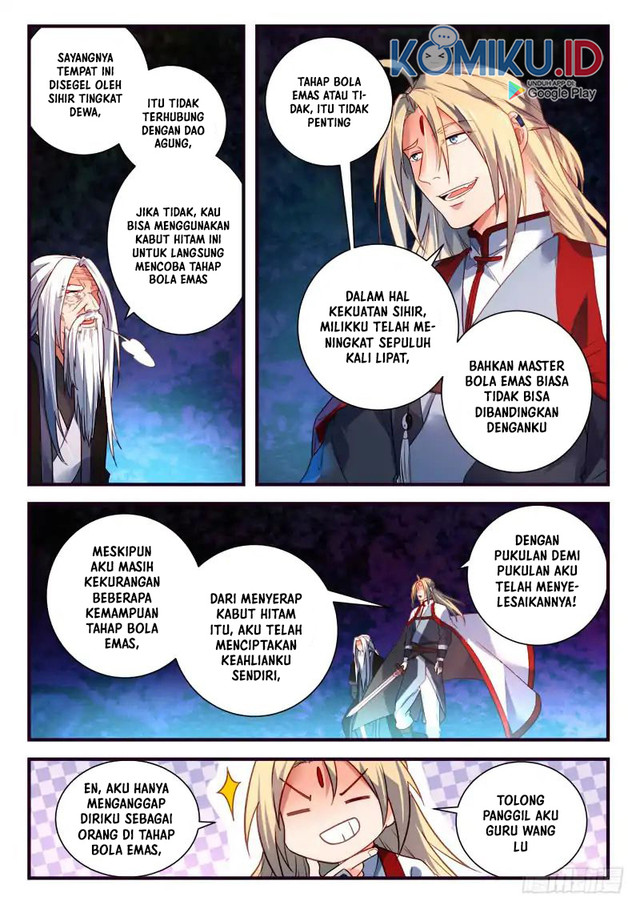 Spirit Blade Mountain Chapter 372 - halaman 6