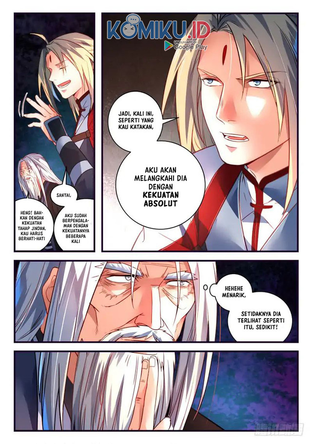 Spirit Blade Mountain Chapter 372 - halaman 7