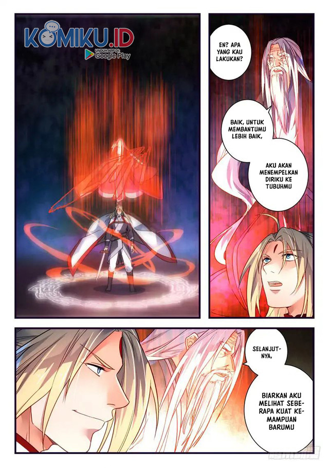 Spirit Blade Mountain Chapter 372 - halaman 8