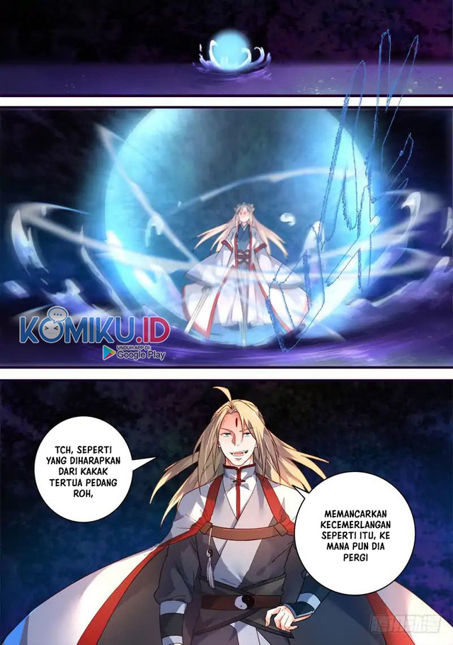 Spirit Blade Mountain Chapter 372 - halaman 9