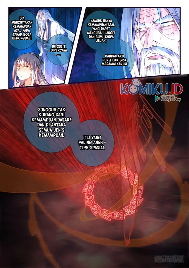 Spirit Blade Mountain Chapter 373 - halaman 4
