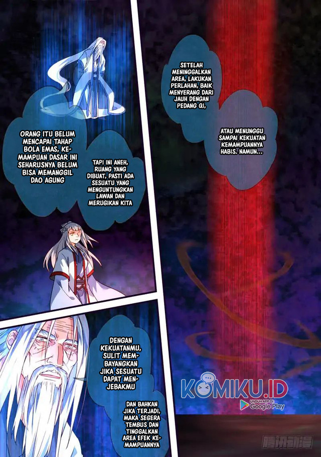 Spirit Blade Mountain Chapter 373 - halaman 5