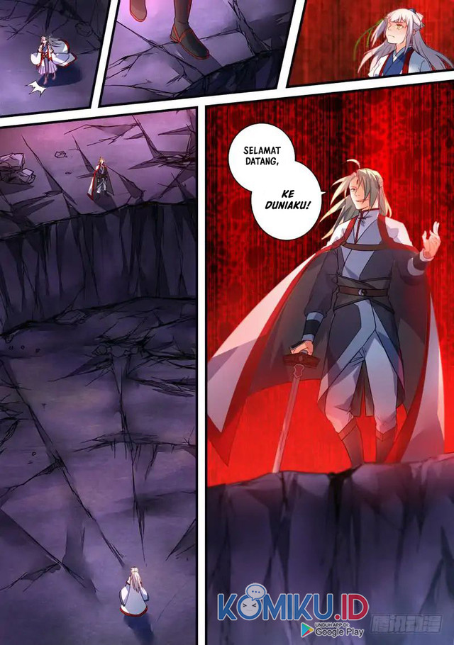 Spirit Blade Mountain Chapter 373 - halaman 9