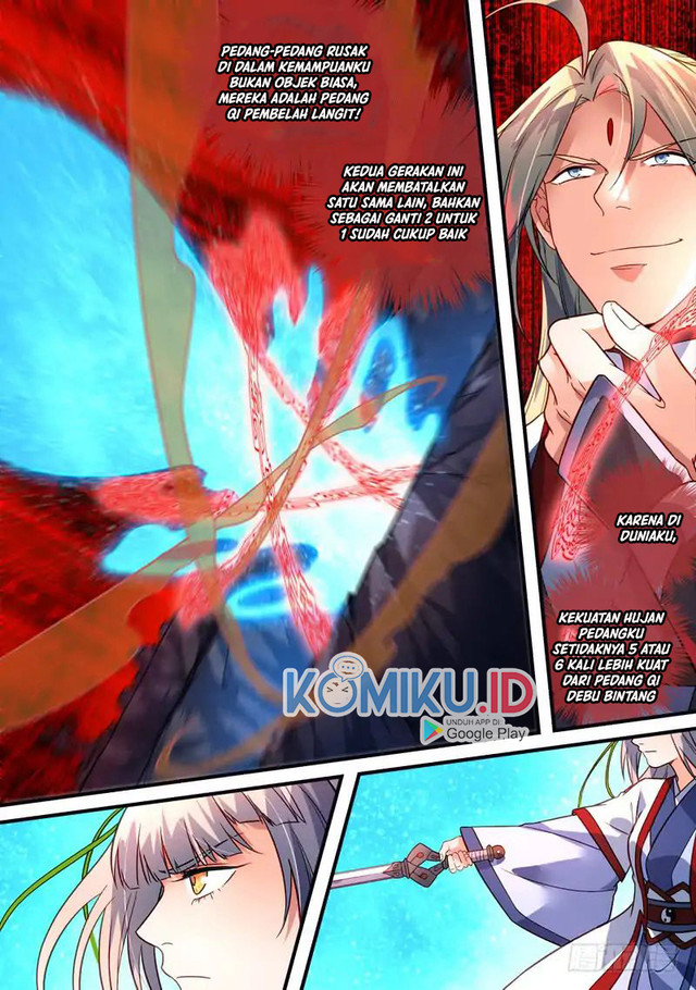 Spirit Blade Mountain Chapter 374 - halaman 10