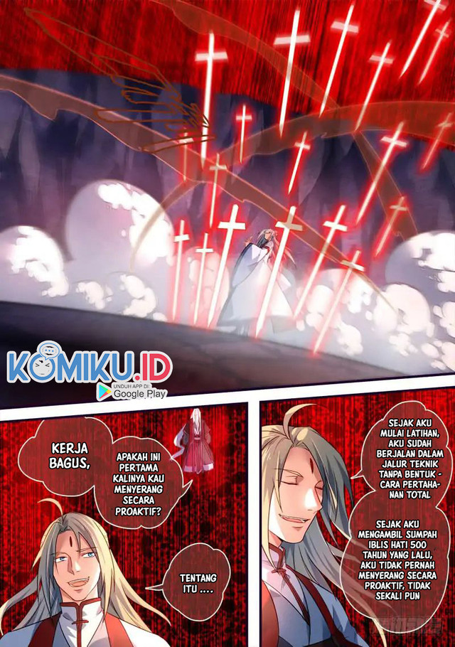 Spirit Blade Mountain Chapter 374 - halaman 2